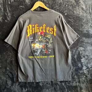 2019 Bike Fest T-Shirt Size: 2XL Gray